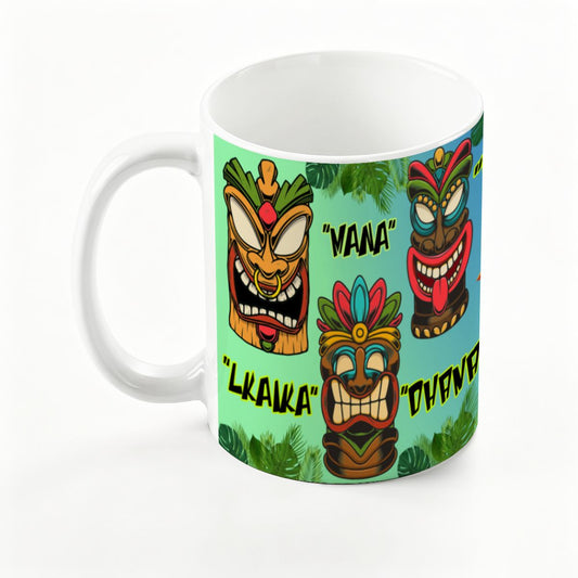 BOOTH MASKS: Motivational: Large Colorful Mug (15oz)