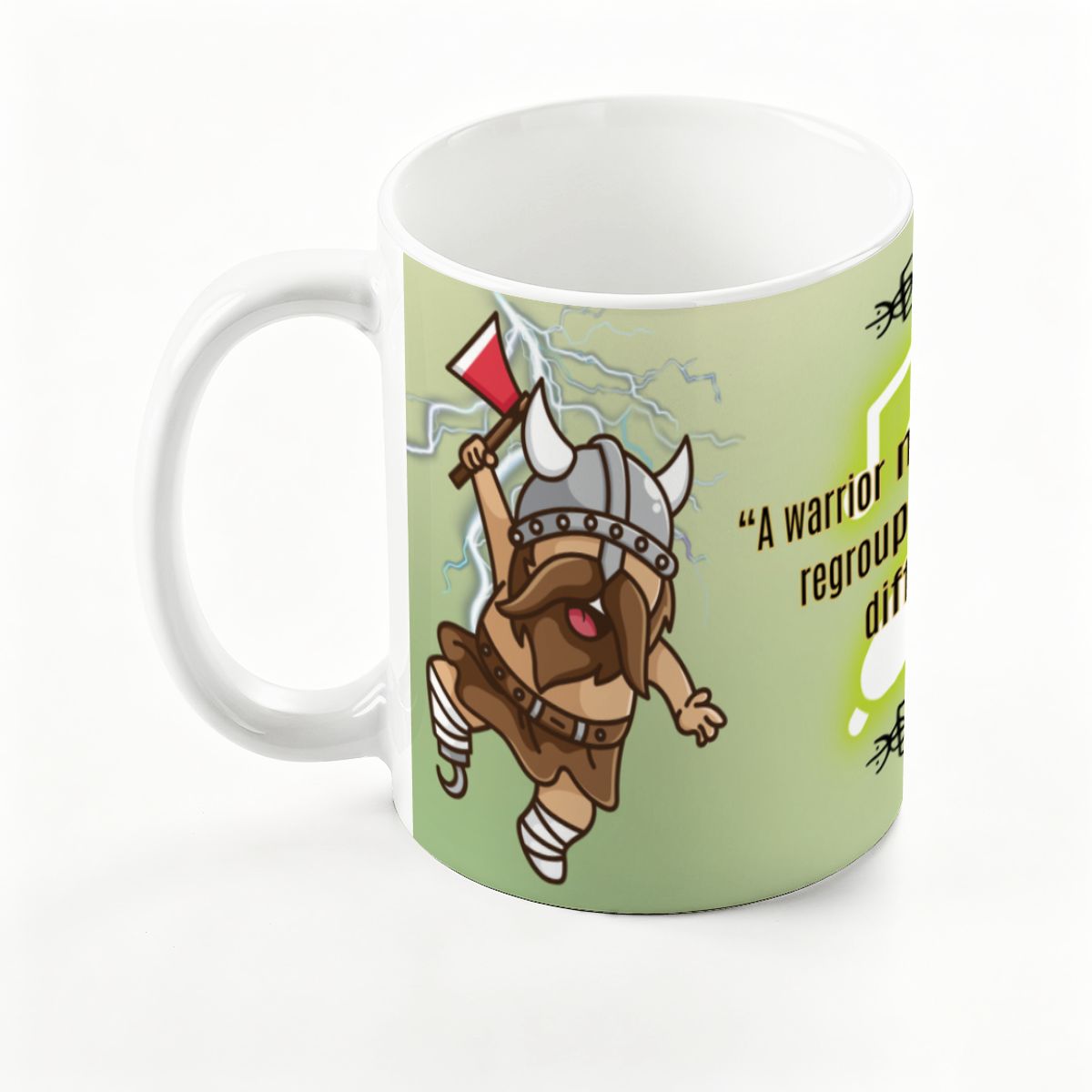 Large Colorful Mug (15oz) (Made in USA)