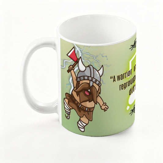 VIKING STYLE: Character Quotes: Large Colorful Mug (15oz)