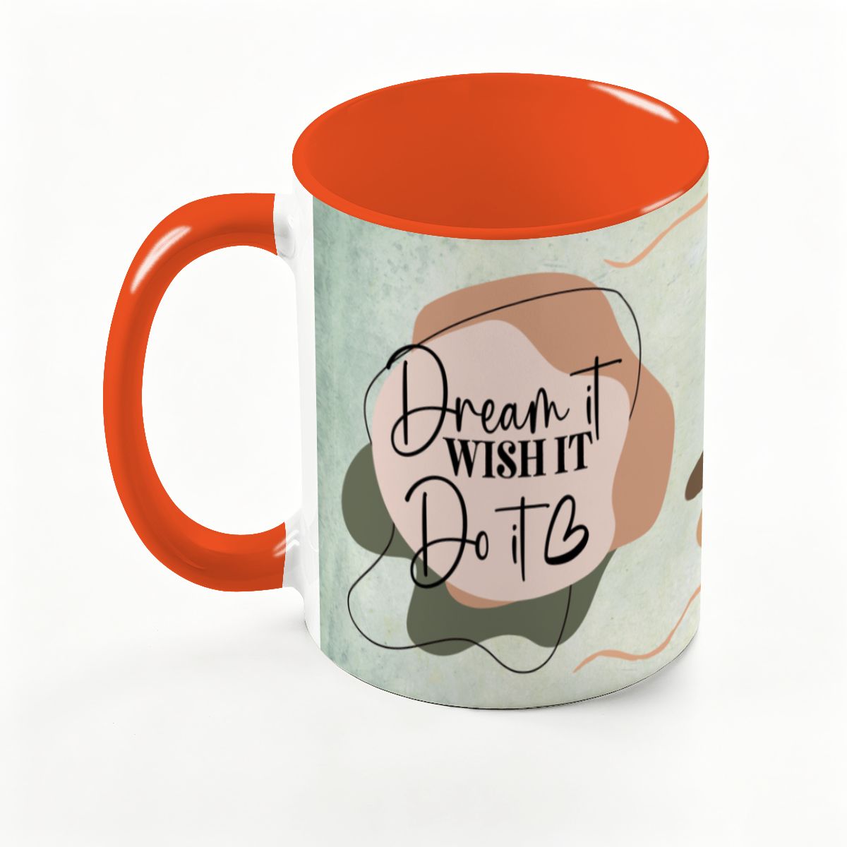 Large Colorful Mug (15oz)