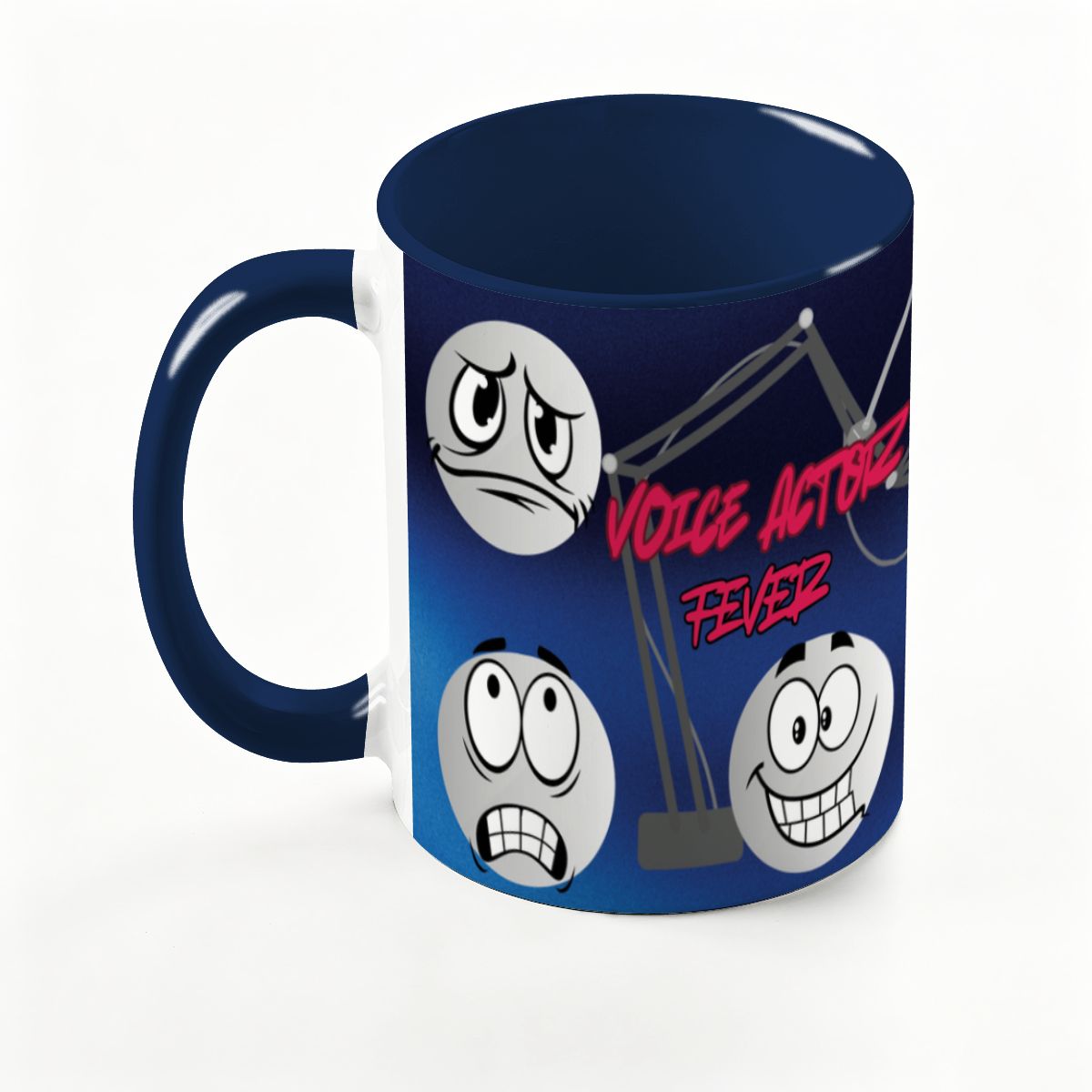 Large Colorful Mug (15oz) (Made in USA)