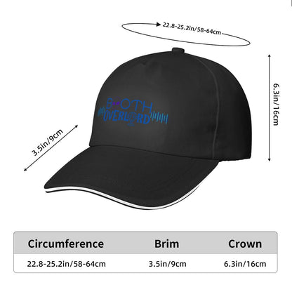 Sandwich Brim Baseball Cap (Made in USA)