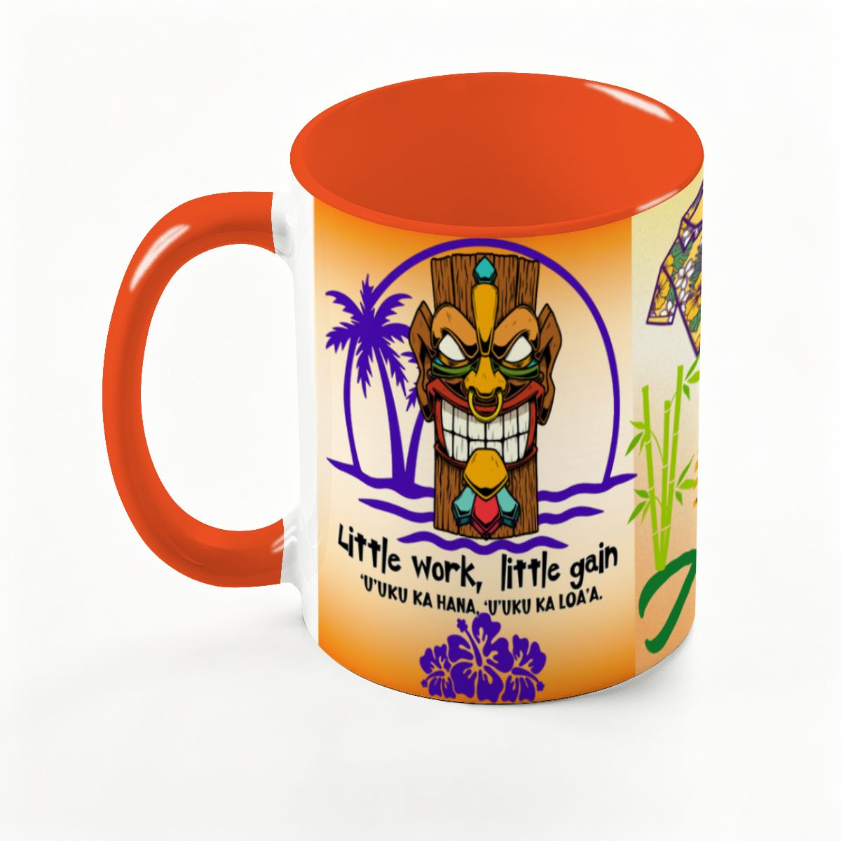 Large Colorful Mug (15oz) (Made in USA)