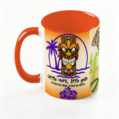 Large Colorful Mug (15oz) (Made in USA)