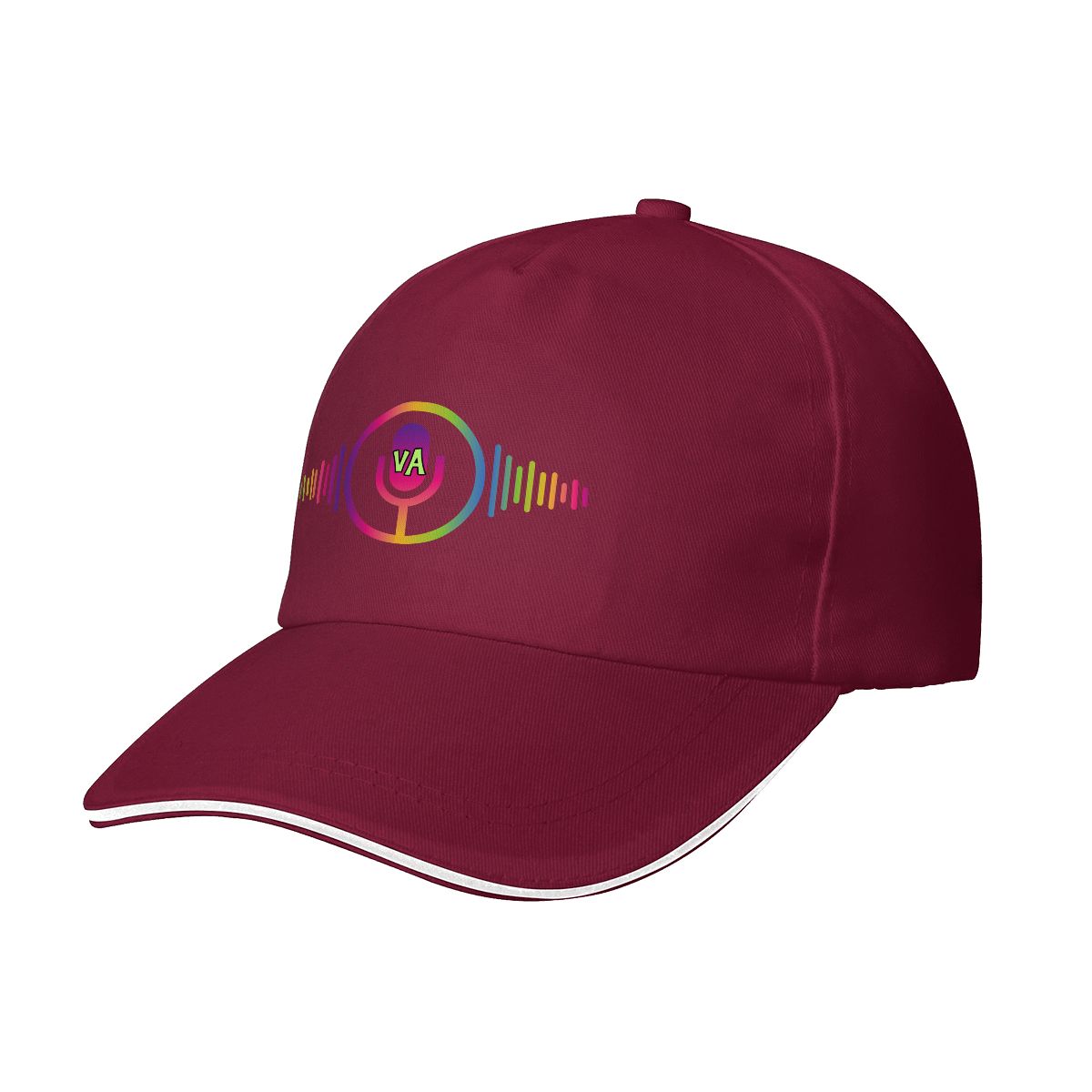 Sandwich Brim Baseball Cap (Made in USA)