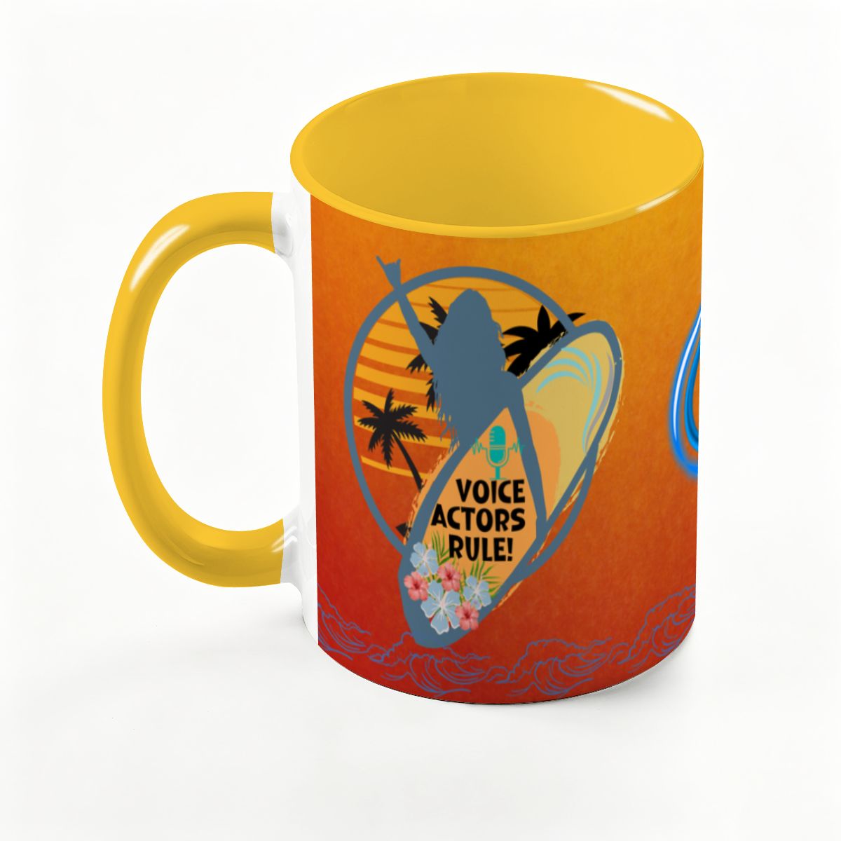 Large Colorful Mug (15oz) (Made in USA)