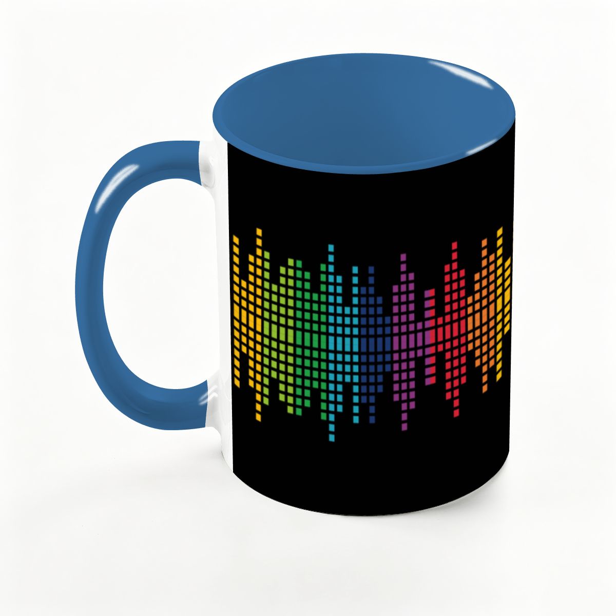 Large Colorful Mug (15oz) (Made in USA)