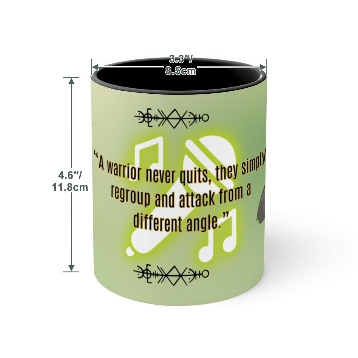VIKING STYLE: Character Quotes: Large Colorful Mug (15oz)
