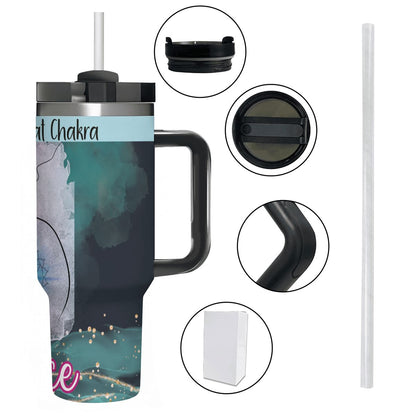 40oz Tumbler with Handle and Straw (Made in USA)