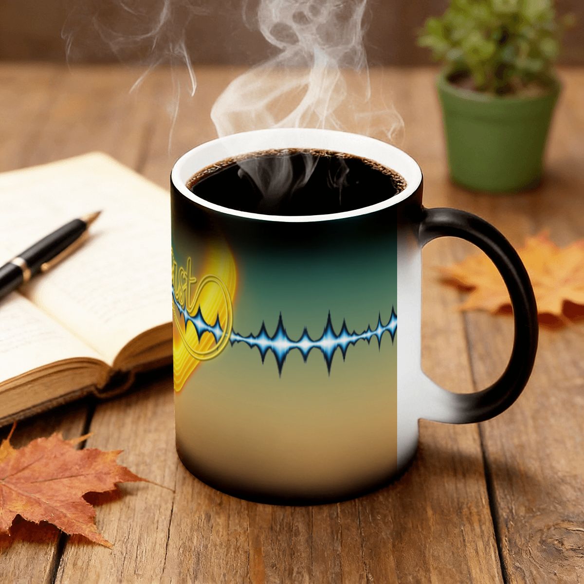 Color Changing Mug (11oz) (Made in USA)