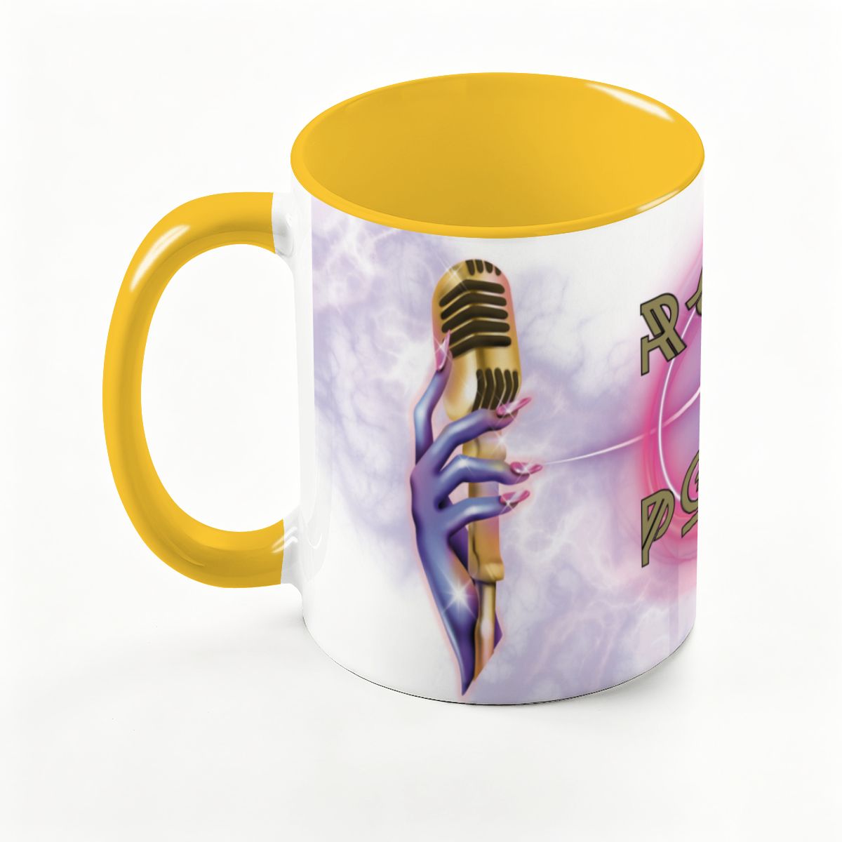 Large Colorful Mug (15oz) (Made in USA)