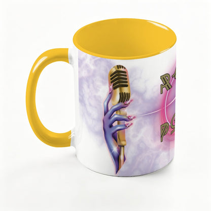 Large Colorful Mug (15oz) (Made in USA)