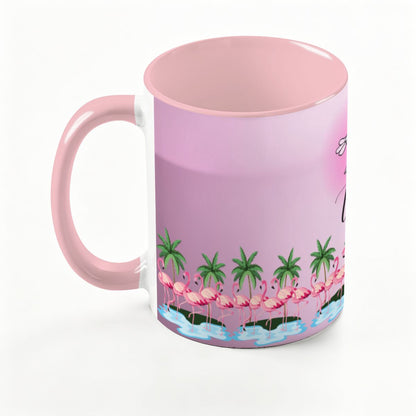Large Colorful Mug (15oz) (Made in USA)