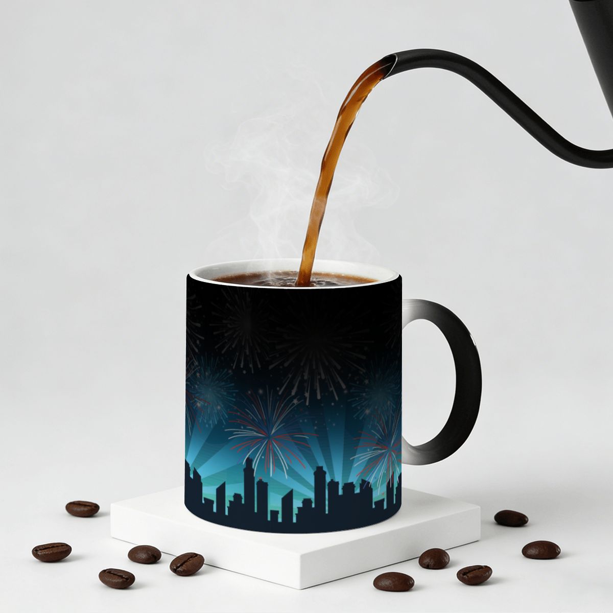 Color Changing Mug (11oz) (Made in USA)