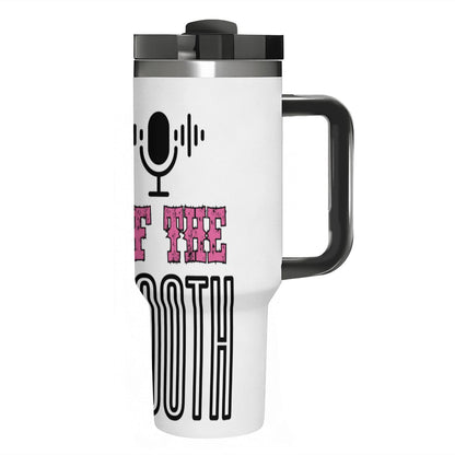 40oz Tumbler with Handle and Straw (Made in USA)