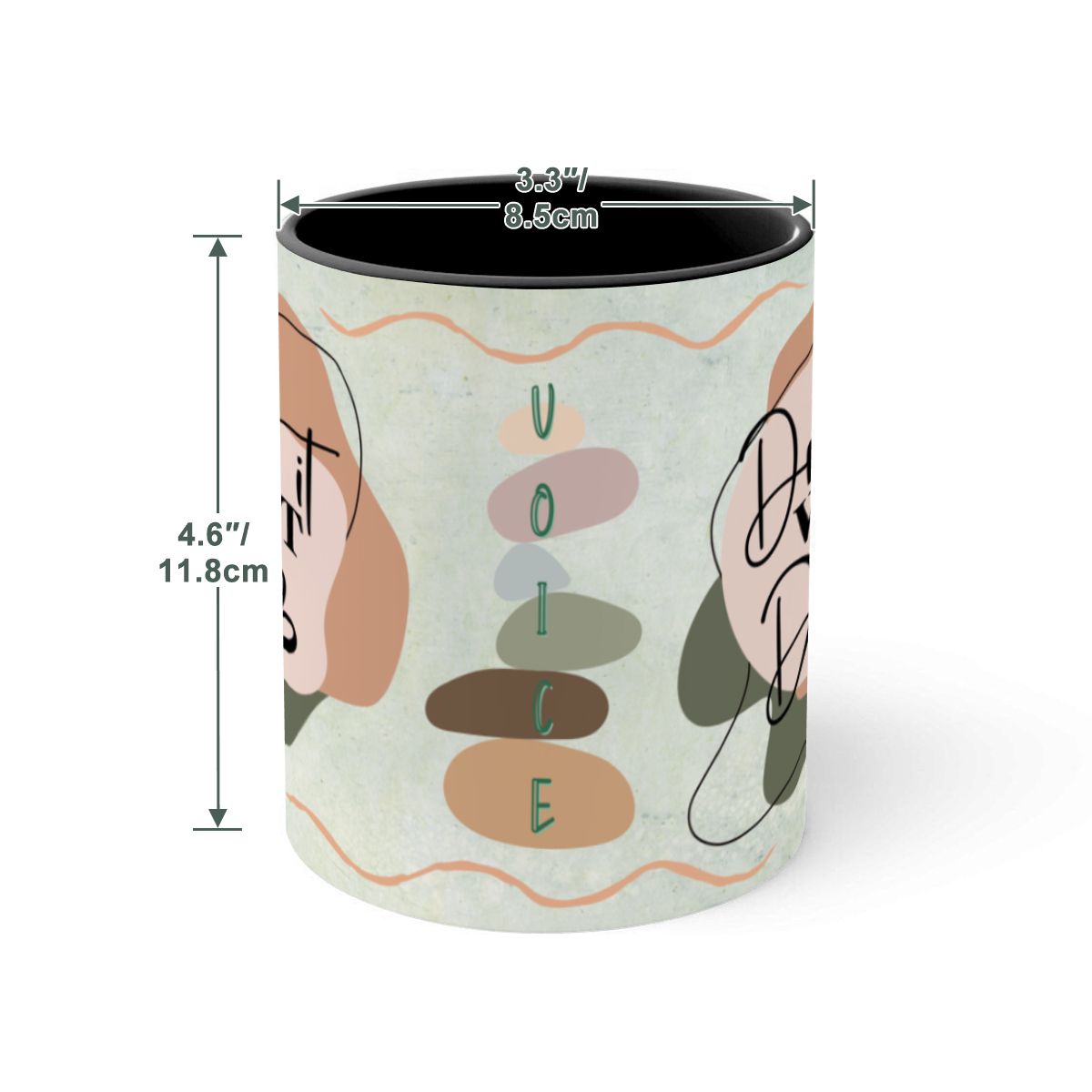 Large Colorful Mug (15oz)
