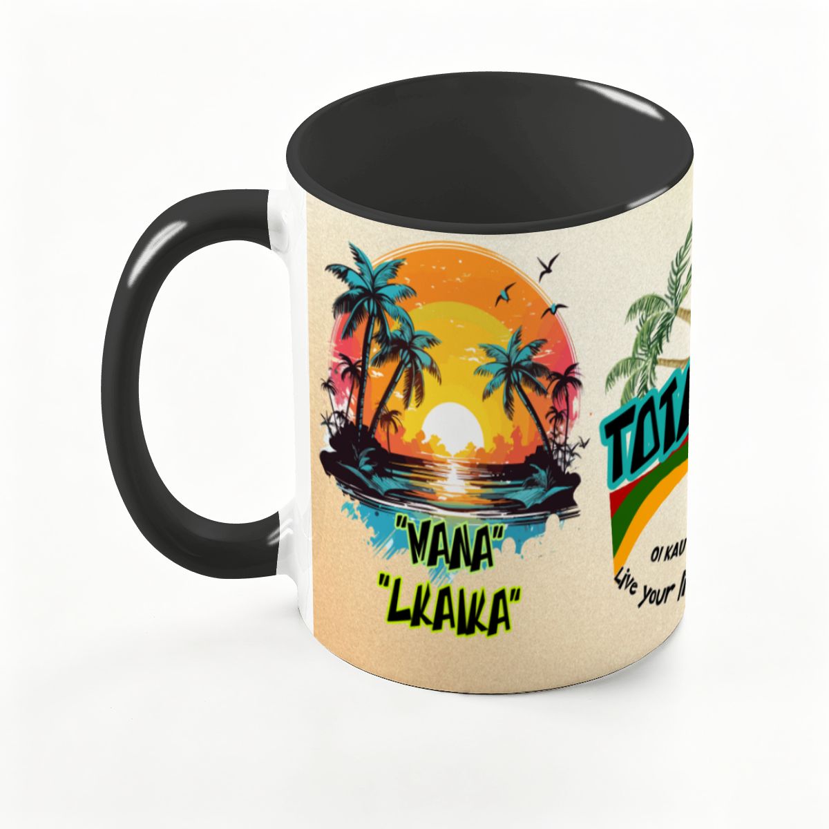 Large Colorful Mug (15oz) (Made in USA)