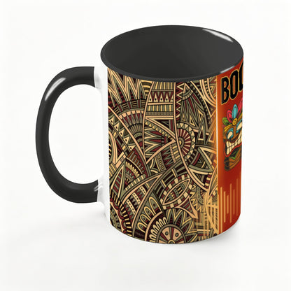 Large Colorful Mug (15oz) (Made in USA)