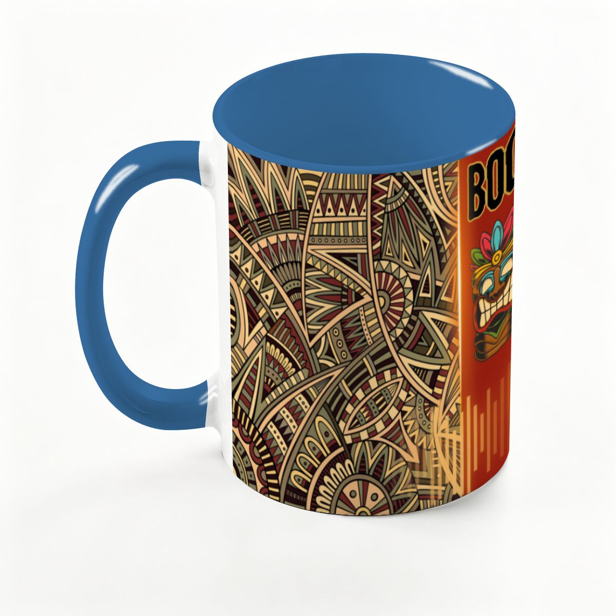 Large Colorful Mug (15oz) (Made in USA)
