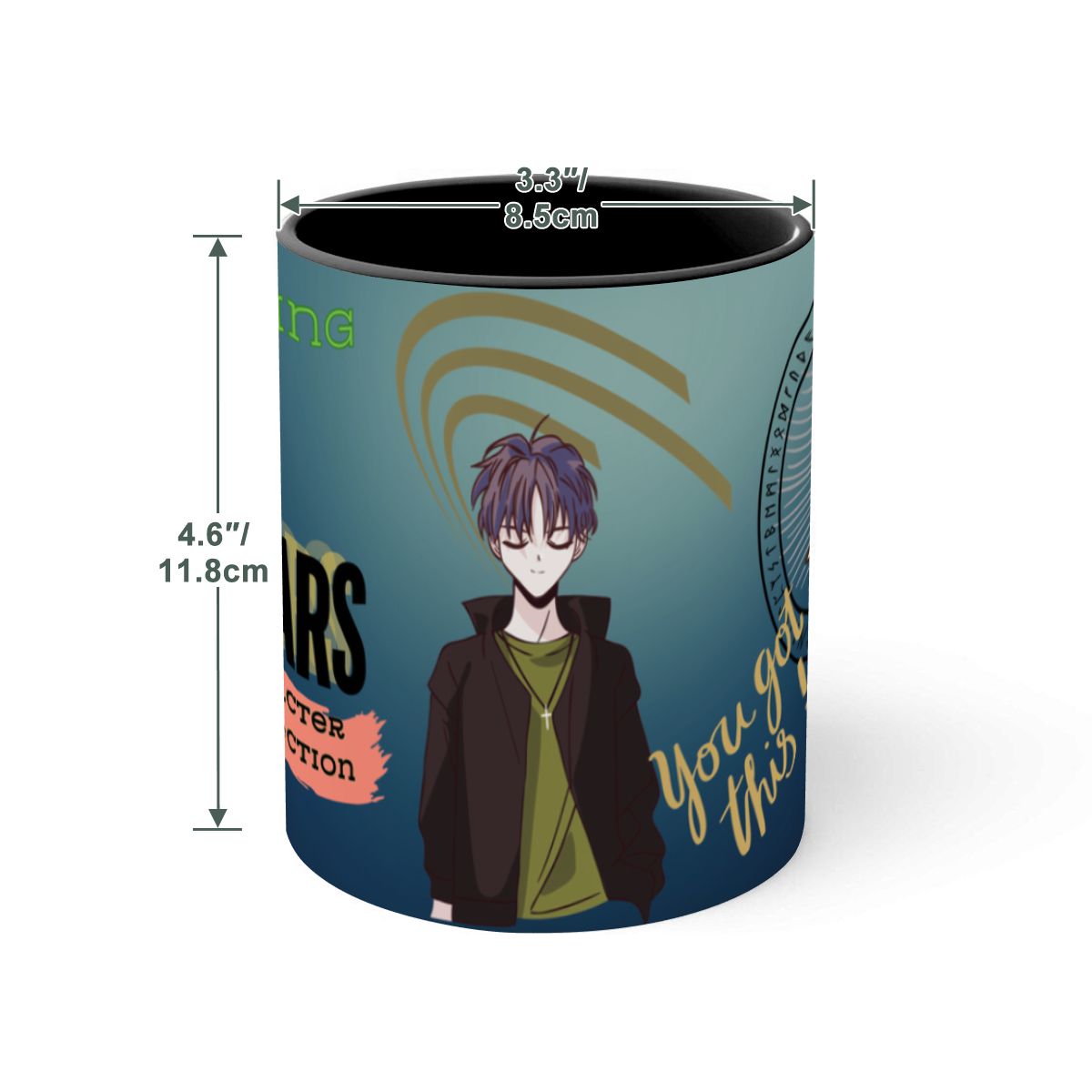 Large Colorful Mug (15oz)