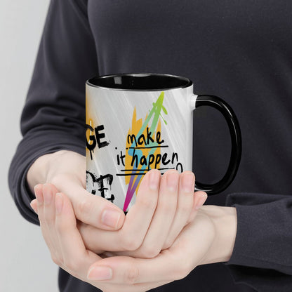 Large Colorful Mug (15oz) (Made in USA)