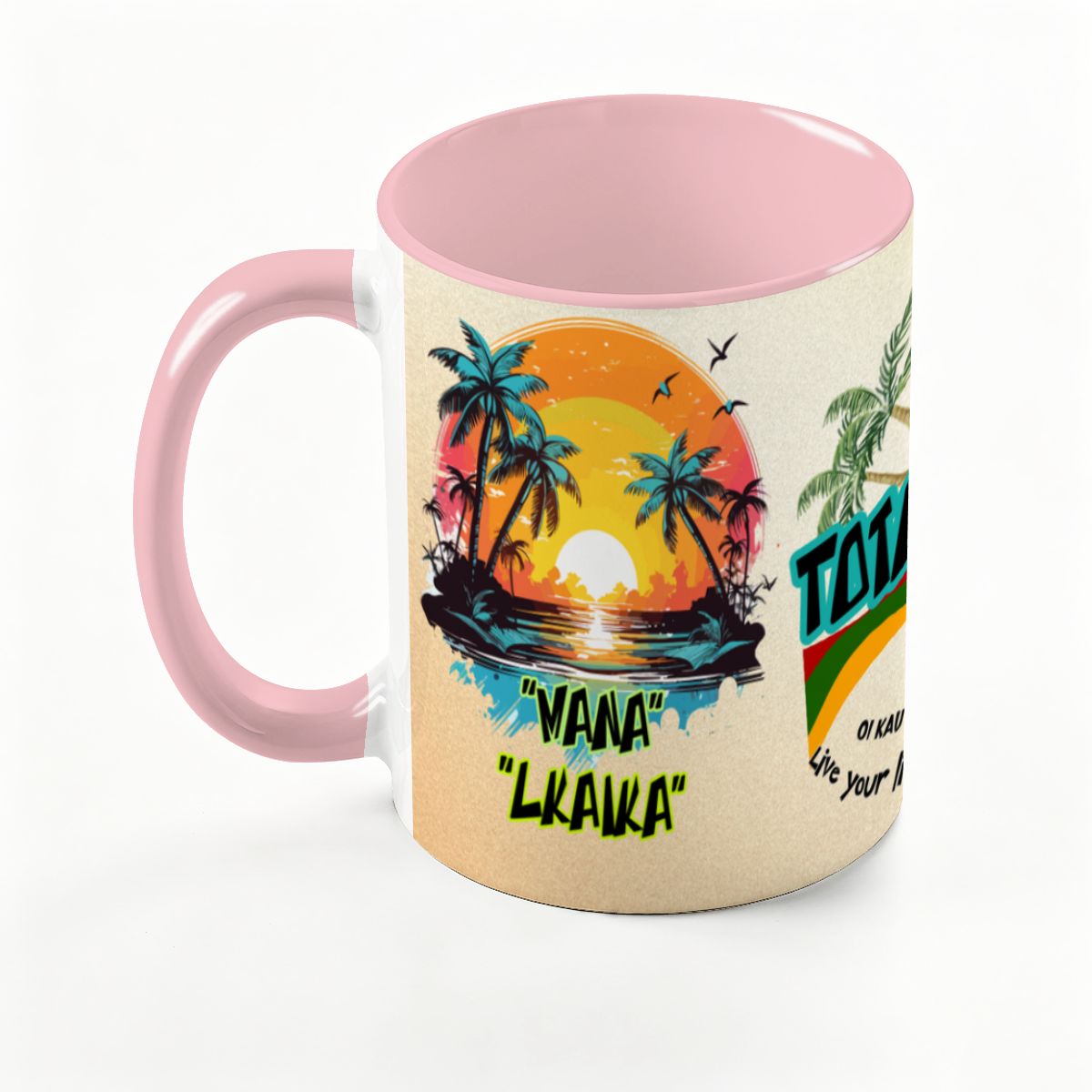 Large Colorful Mug (15oz) (Made in USA)
