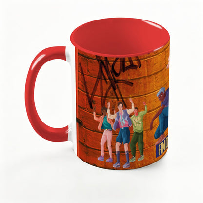 Urban Style: Large Classic Ceramic Mug (15oz)