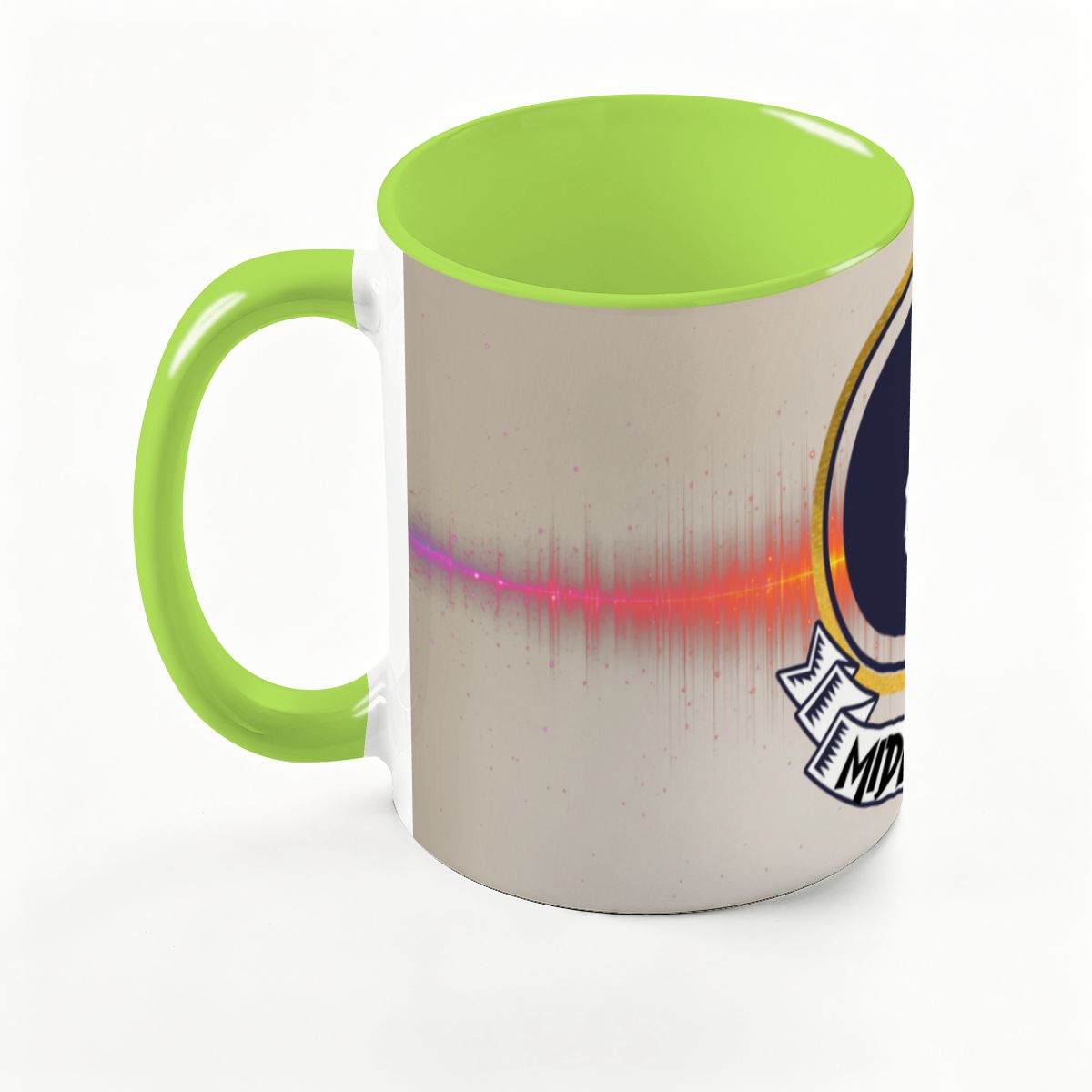 Large Colorful Mug (15oz) (Made in USA)