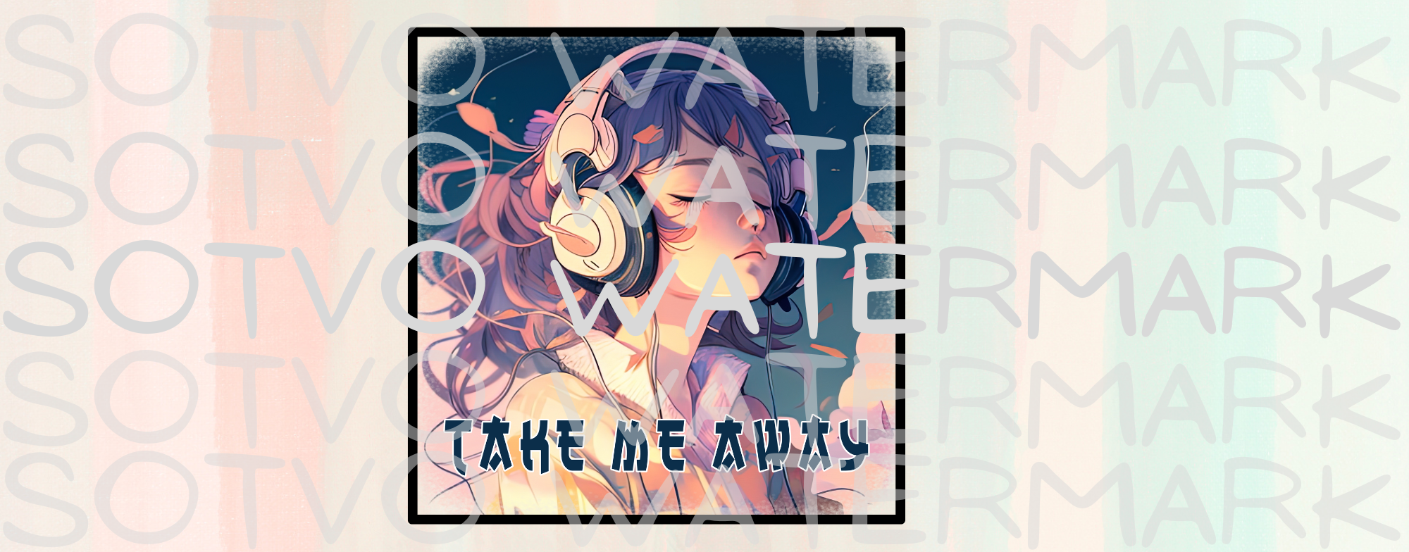 Anime Take Me Away White Glossy Mug