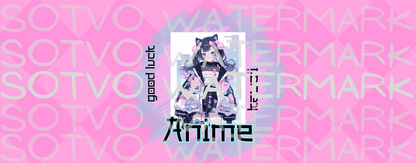 Kawaii Cute Anime White Glossy Mug