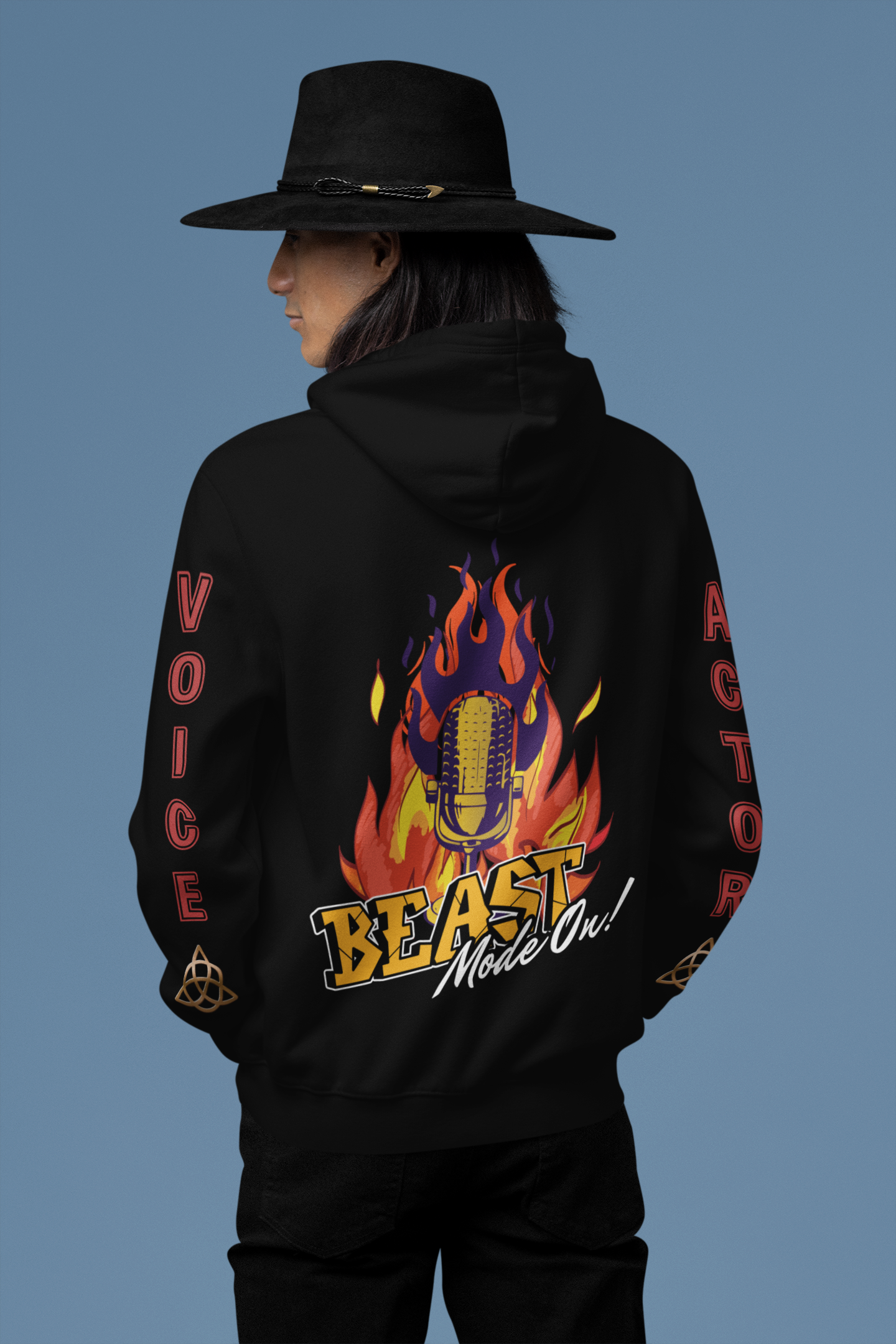 V.O. Beast Mode On