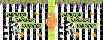 BOOTH MOJO: Halloween FUN: Podcaster...Podcaster...Podcaster...Classic Ceramic White Glossy Mug