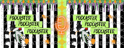 Podcaster, Podcaster, Podcaster Classic Ceramic Black Glossy Mug