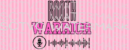 Booth Warrior: Pink: Ceramic White Glossy Mug