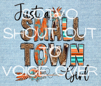Just A Small Town Girl: Reusable Stainless Steel Water Tumbler w/Straw