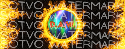 D.A.W. Master You Are On Fire Mug with Color Inside