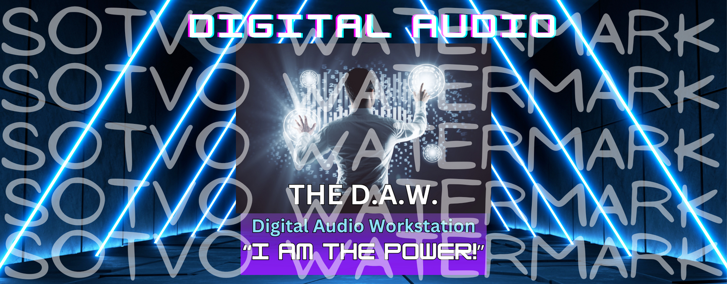 D.A.W. Audio Editor I Have The Power Classic Mug with Color Inside