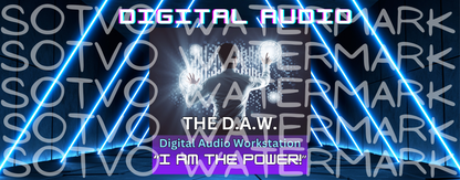 D.A.W. Audio Editor I Have The Power Classic Mug with Color Inside
