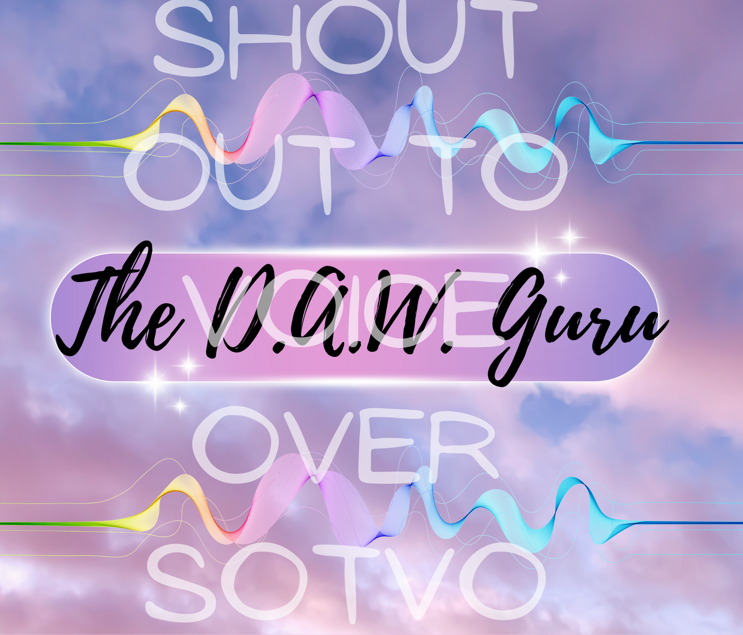 D.A.W. Guru Audio Editor: Voice Over: Reusable Stainless Steel Water Tumbler w/Straw
