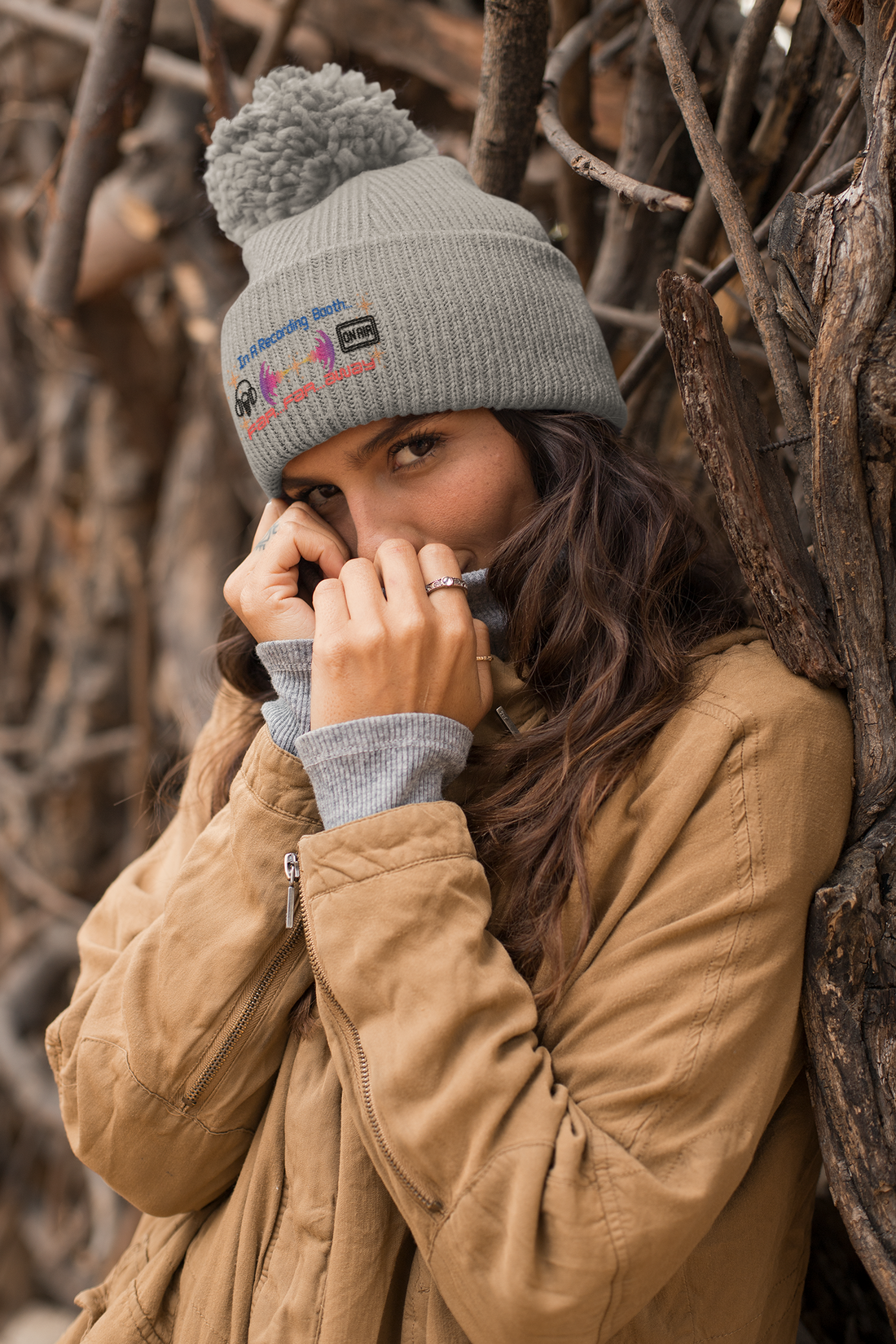 Far...Far...Away! Pom-Pom Beanie