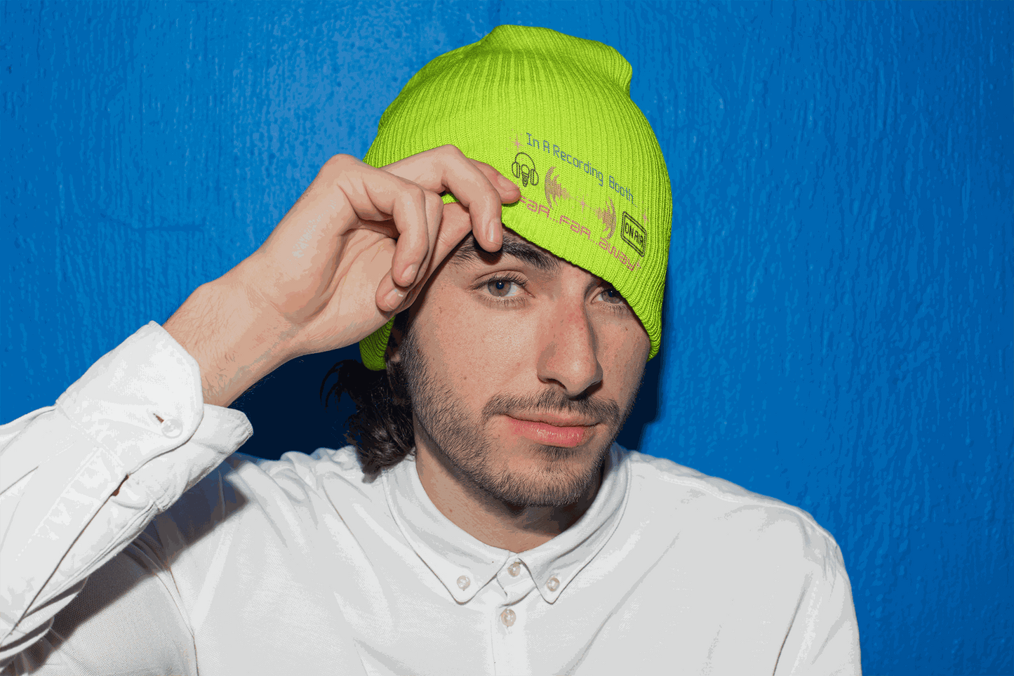 Ribbed Knit Beanie