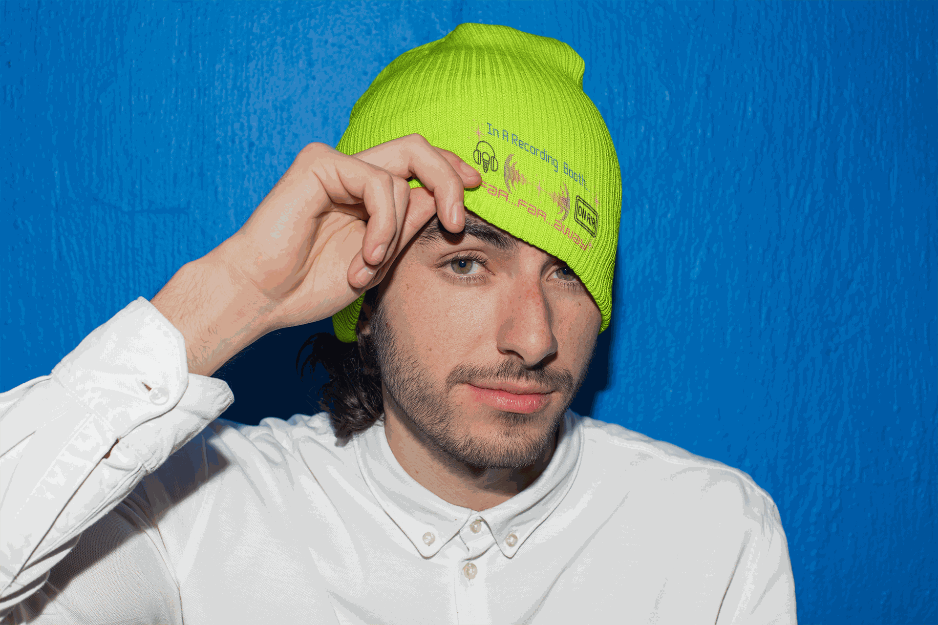 Ribbed Knit Beanie