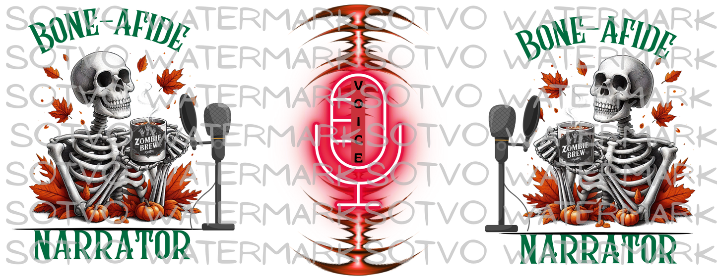 Bon-AFide Narrator: Hallowen FUN: Classic Ceramic White Glossy Mug