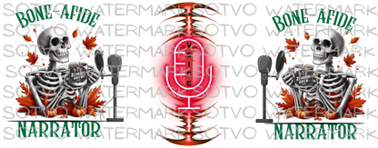 Bon-AFide Narrator: Hallowen FUN: Classic Ceramic White Glossy Mug