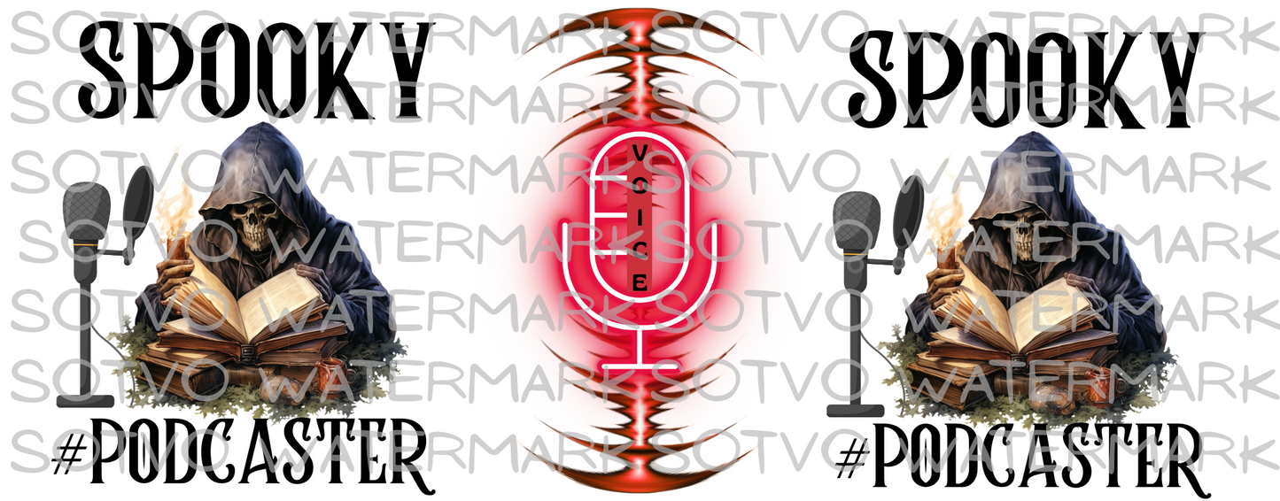 SPOOKY NARRATOR: Halloween FUN: Classic Ceramic White Glossy Mug