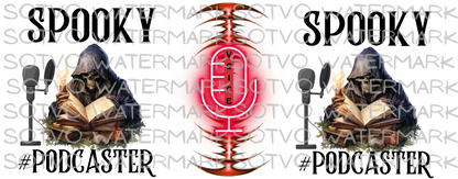 SPOOKY NARRATOR: Halloween FUN: Classic Ceramic White Glossy Mug