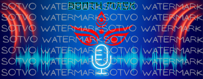 BOOTH MASK: India Style: Voice Actor: Black Glossy Mug