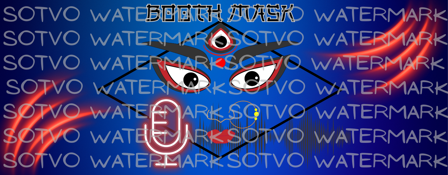 BOOTH MASK: Oriental Style: Voice Actors: Classic Ceramic White Glossy Mug