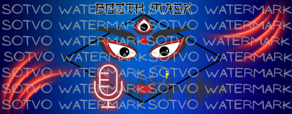 BOOTH MASK: Oriental Style: Voice Actors: Classic Ceramic White Glossy Mug