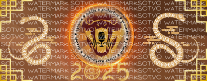 Year Of the Snake 2025: Lucky Totem Classic Ceramic Mug: Specialized Design